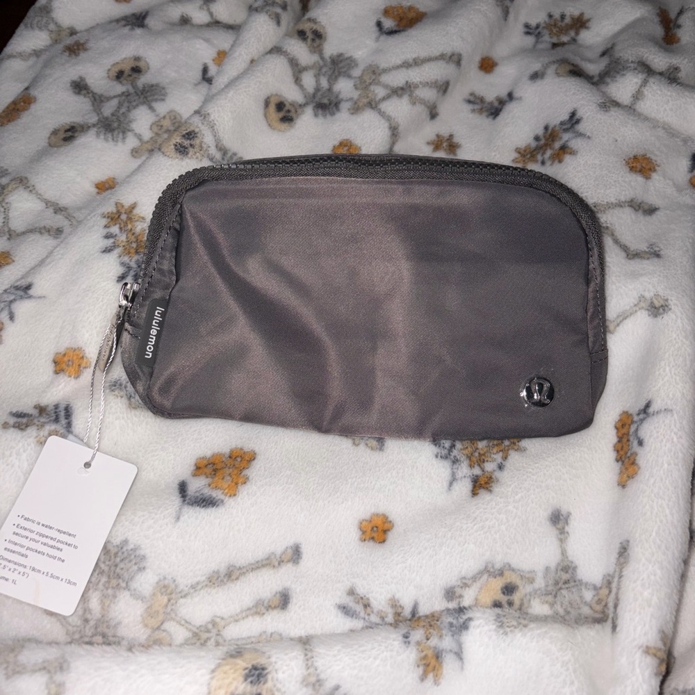 lululemon athletica Gray belt bag